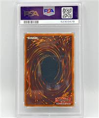 BLUE-EYES WHITE DRAGON LOB-001 GRADED YU-GI-OH CARD 8